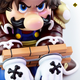 Image for article titled $440 Super Mario Bros. x One Piece Crossover Has Wonderful Hair
